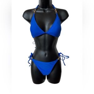 Large Royal Blue Bikini